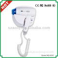Wall Mounted Hair Dryer for Hotel